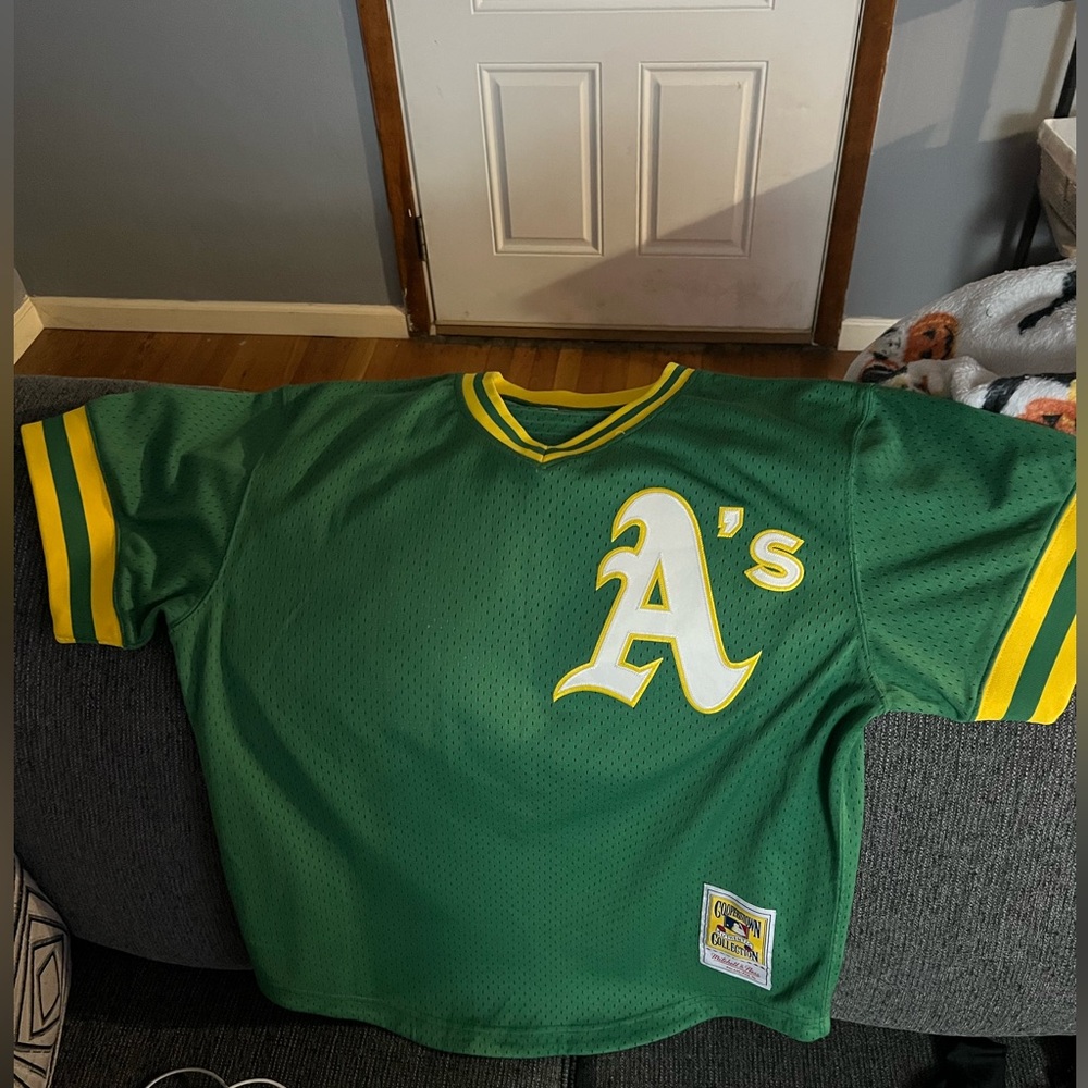 As jersey wore 2 times
